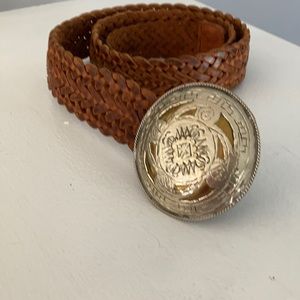 Vintage Chico’s Moroccan Made Leather Belt